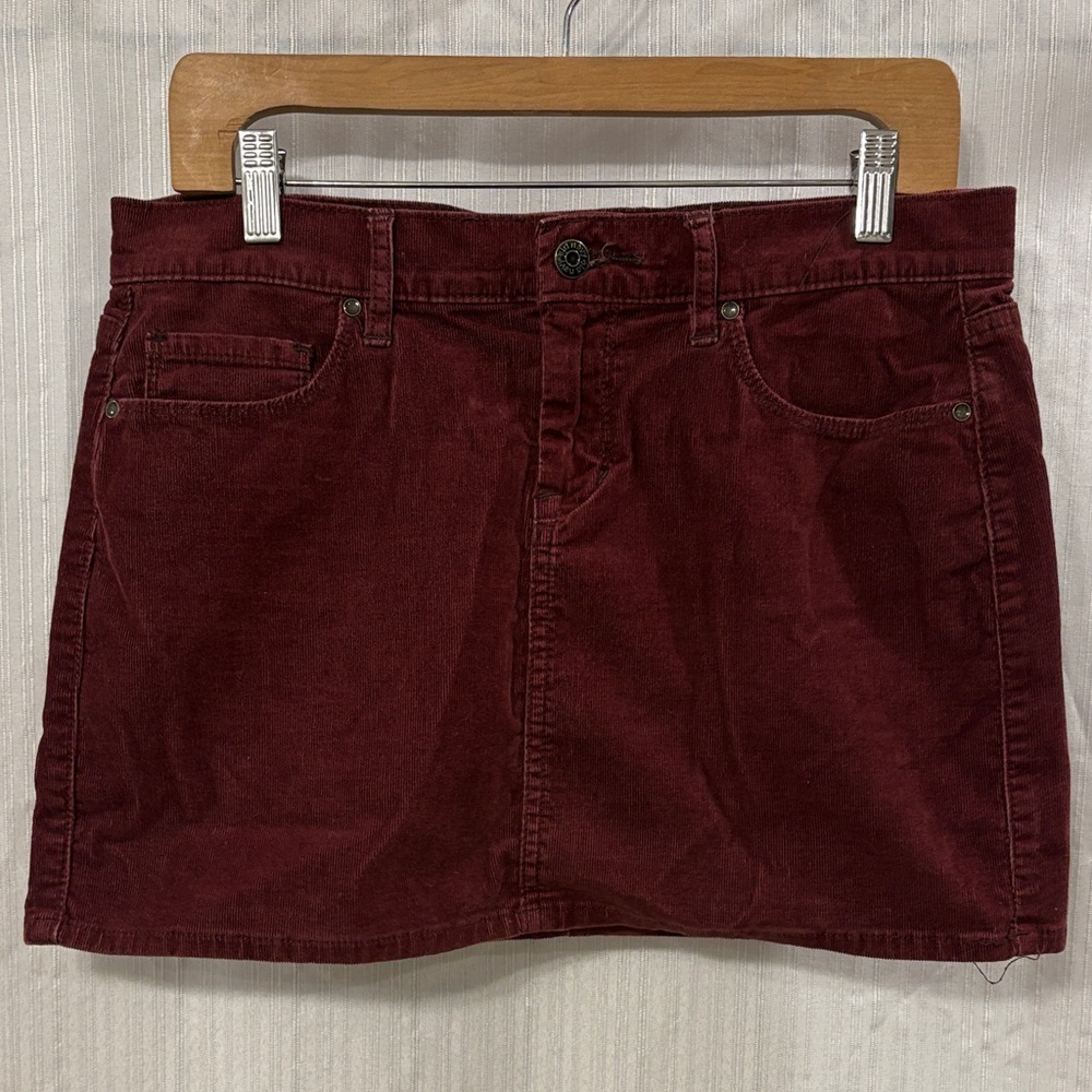 Y2K Old Navy Corduroy Skirt